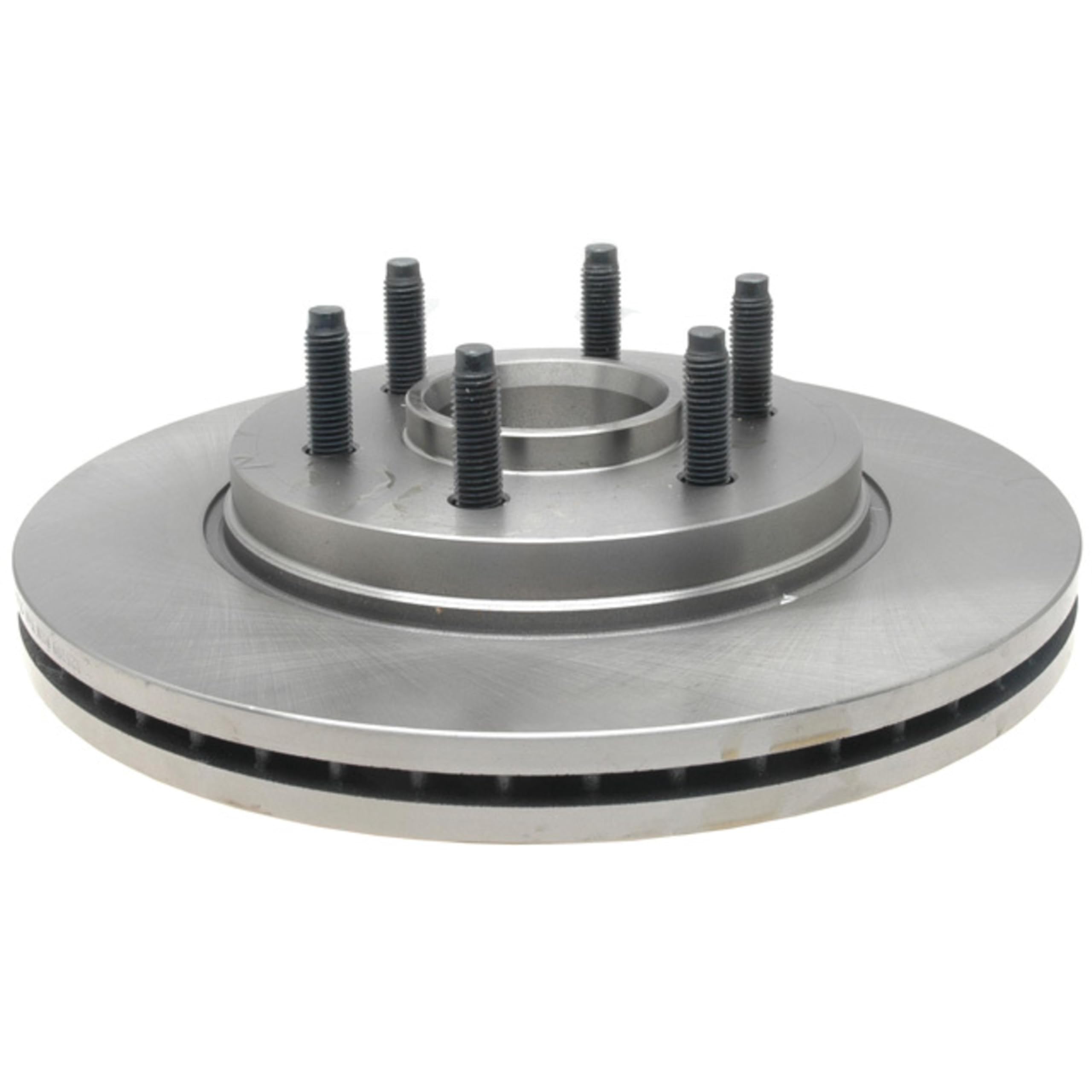 ACDelco Silver 18A1623A (19261771) Non-Coated Front Disc Brake Rotor and Hub Assembly