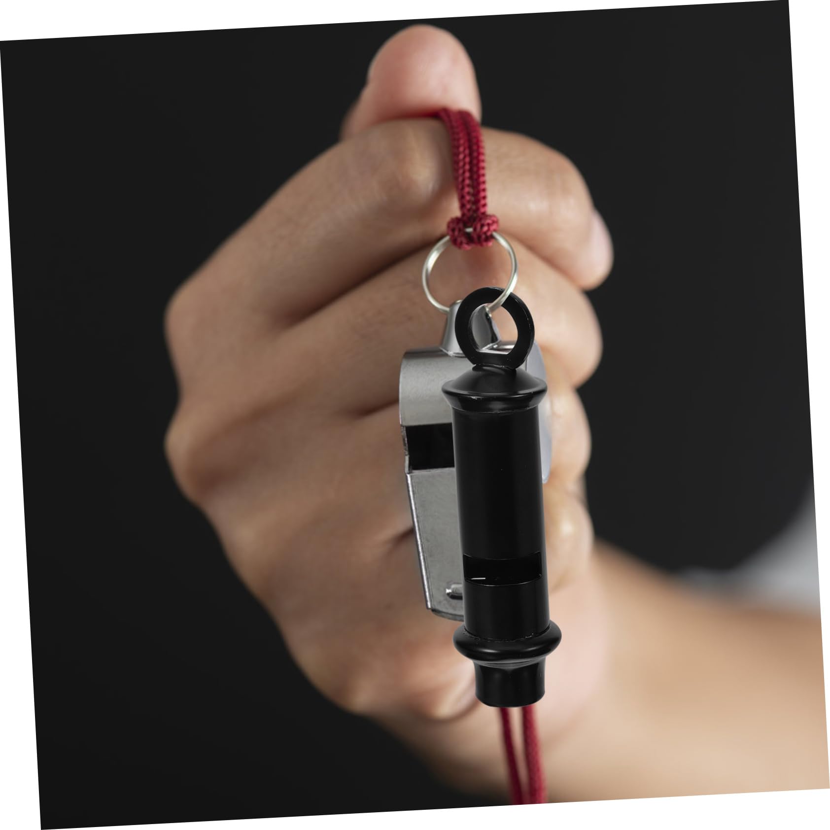 BELLIFFY Multi-Purpose Dog Training Whistle Lightweight Metal Whistle for Pet Owners Trainers