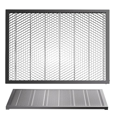 Falcon A1 A1 Pro Lasergravierer, Waben-Laserbett, 460 x 346 x 15 mm, Wabenplattform für Laser-Gravur- und Schneidemaschine (46 x 34,5 cm), schnelle Wärmeableitung und Rauchbeseitigung