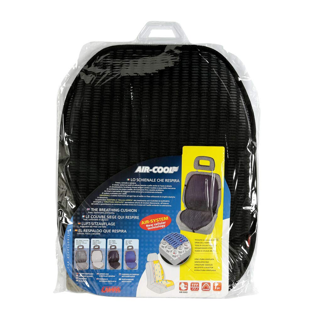 Lampa 54444 Air-Cool, Lo Schienale Che Respira - Nero