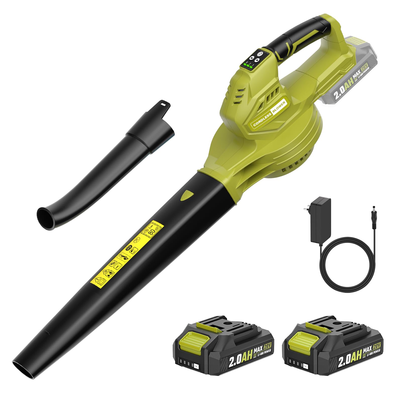 Leaf Blower Cordless, 20V Cordless Leaf Review – Best Value for Money?