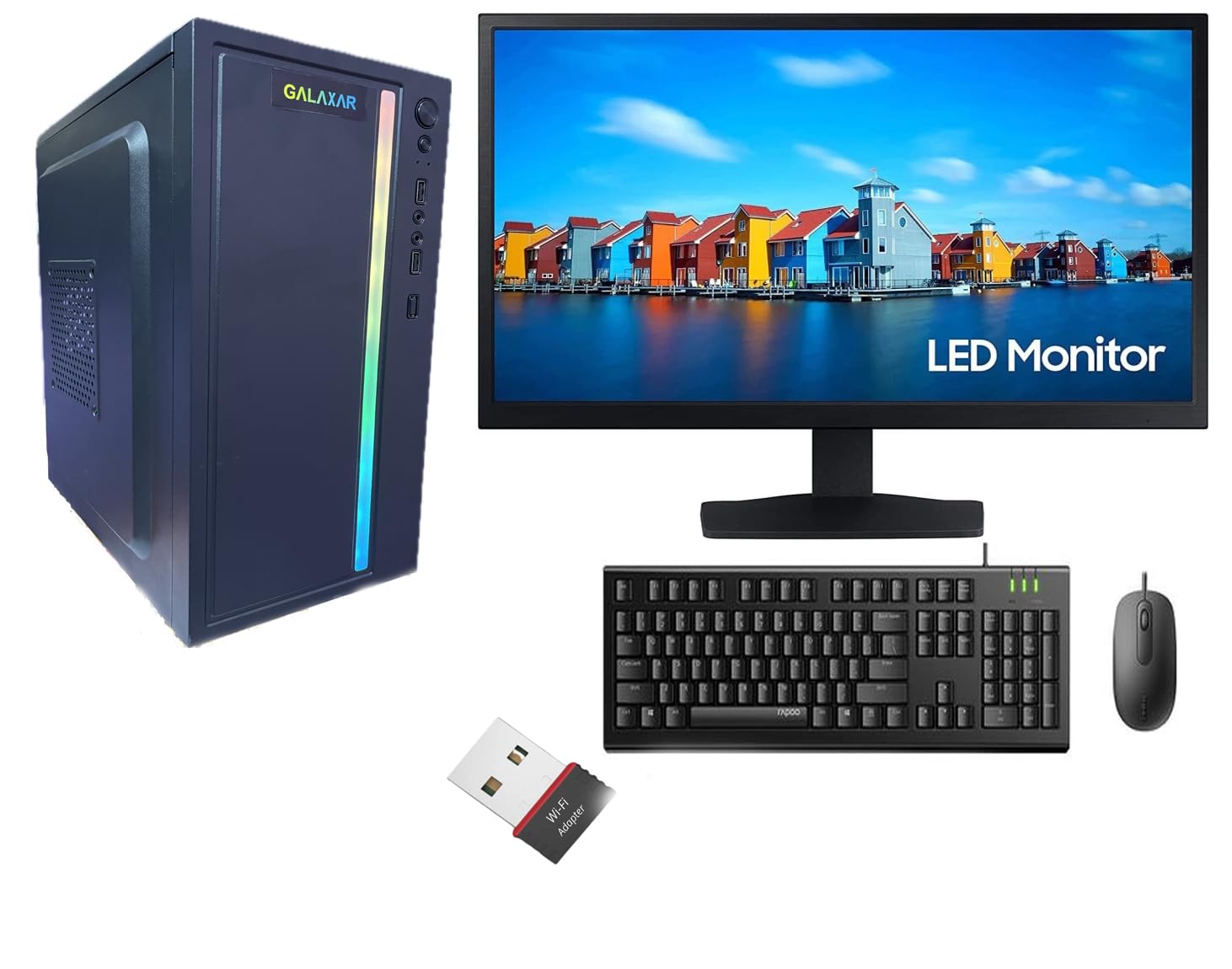 See full amazon price history chart for GALAXAR Core i5 (16GB DDR3/500 GB HDD/128 GB SSD/Windows 11 Home/1 GB/19 Inch Screen GALAXAR Core i5 (16GB DDR3/500 GB HDD/128 GB SSD/Windows 11 Home/1 GB/19 Inch Screen (B0CV5RGCVC) Amazon Price History, Amazon Price Tracker