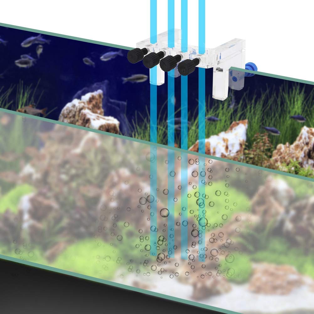 Akwarium Akrylowe Miękkie Rury Uchwyt Osprzętu Fish Tank Fajka Wodna Klip Zacisk Rury Wodnej do Trzymania Pompy Dozującej Miękki Wąż