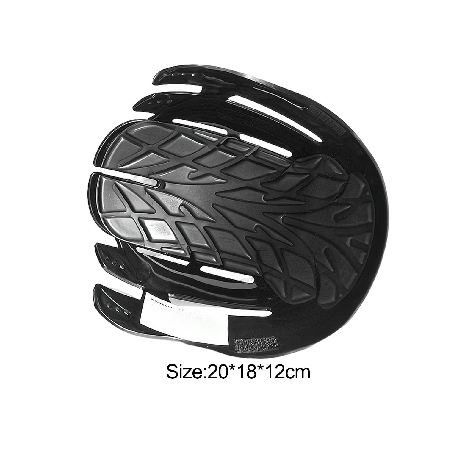 Protezione con Inserto per Berretto, Compatibile con Qualsiasi Berretto Da Baseball. Calotta Interna Foderata per Berretto. Inserto per Casco