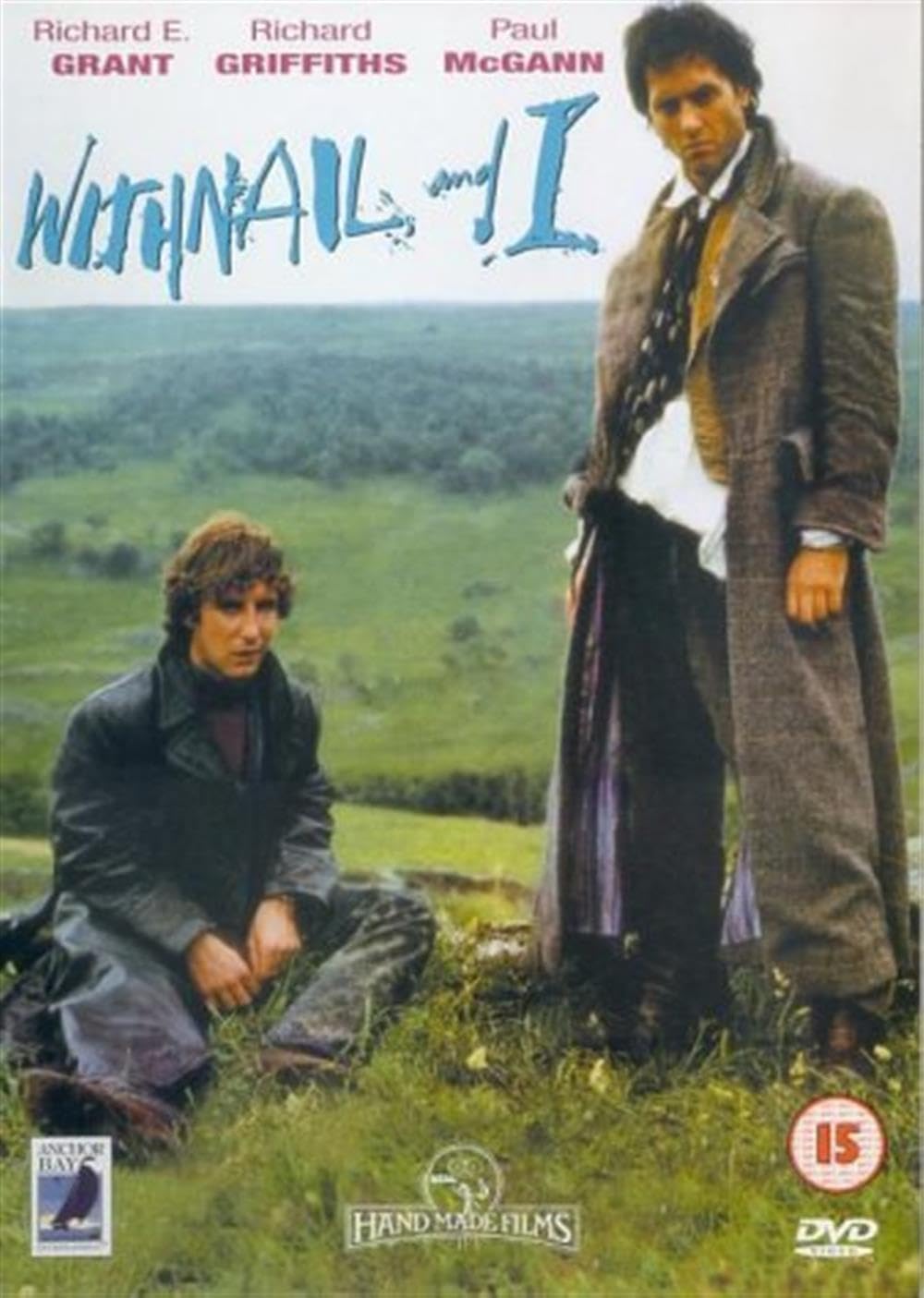 Withnail and I DVD Drama (2001) Richard Griffiths New R2