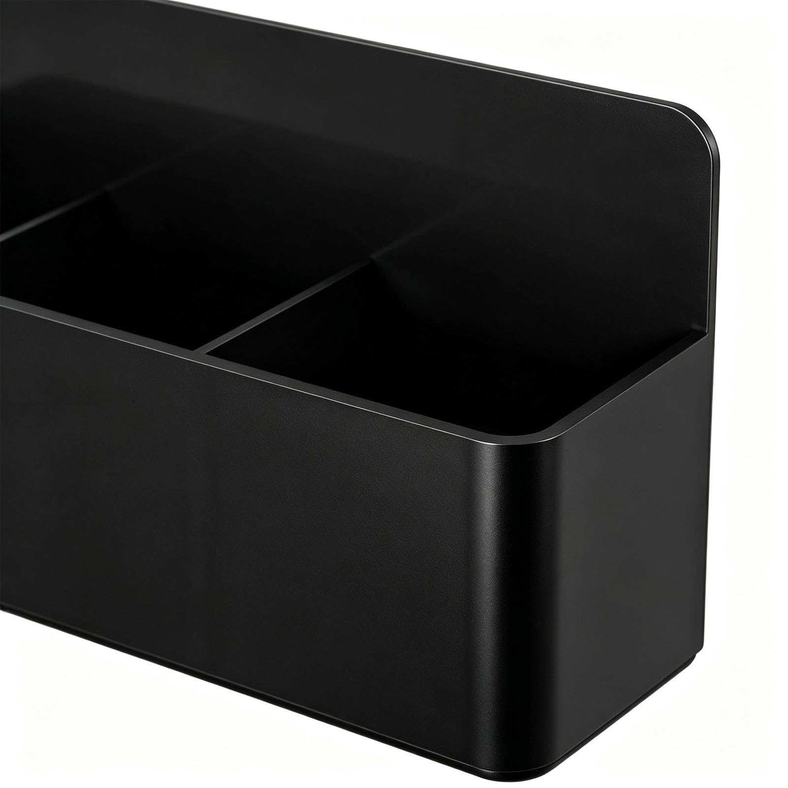 Portalápices magnético – Soporte magnético de 3 compartimentos
