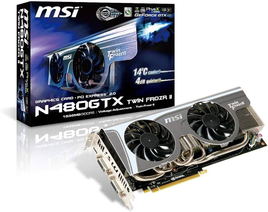 Amazon.com: MSI Geforce 1536 MB DDR5 PCI-Express 2.0 Graphics Card