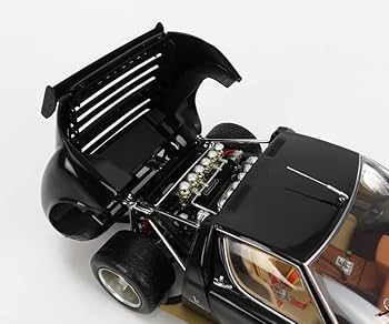 Amazon | 京商オリジナル 1/18 ランボルギーニ ミウラ SVR ブラック