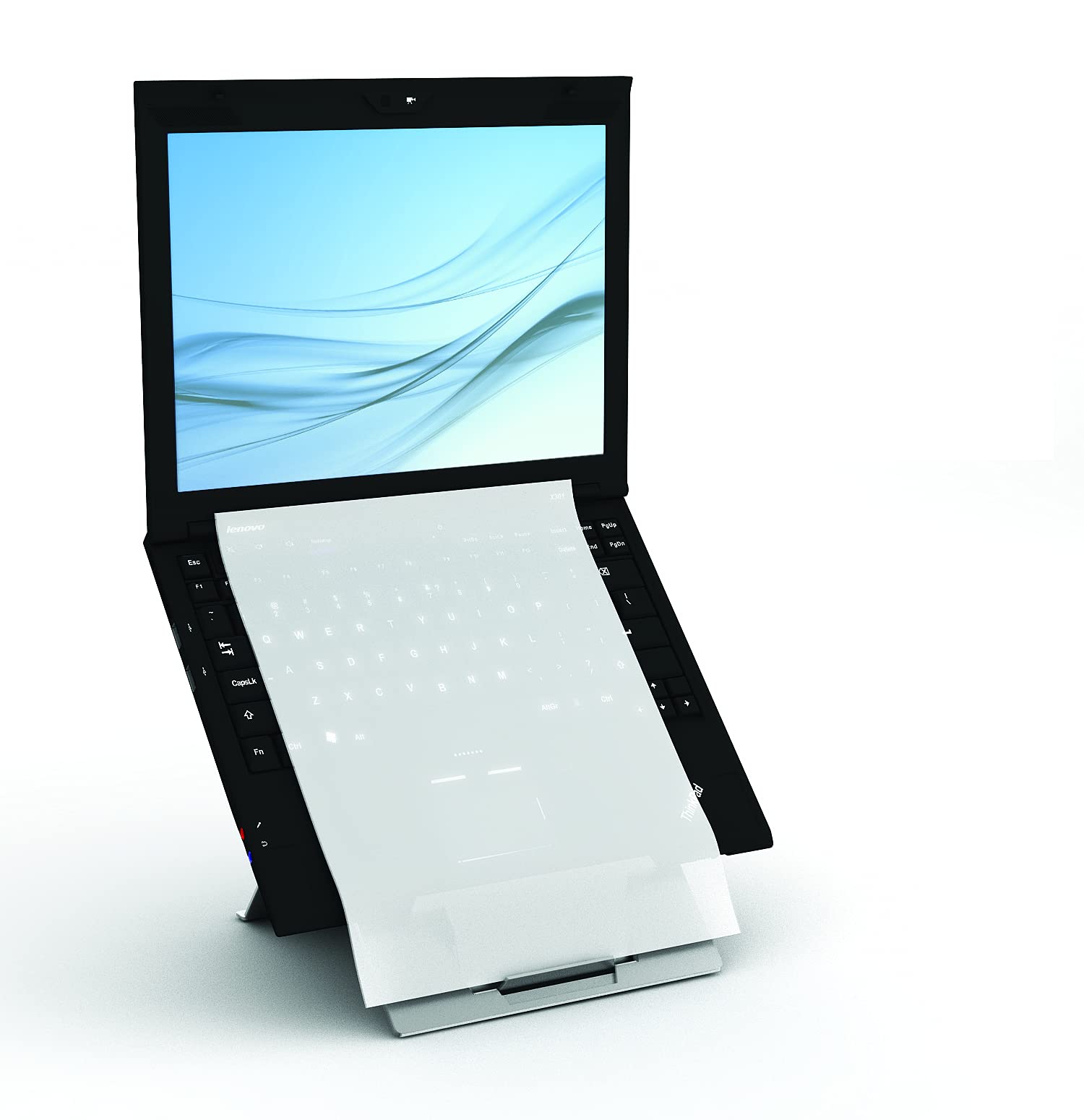 Hypertec The Lite - Ultra Lightweight Adjustable Laptop Stand - Standard Edition