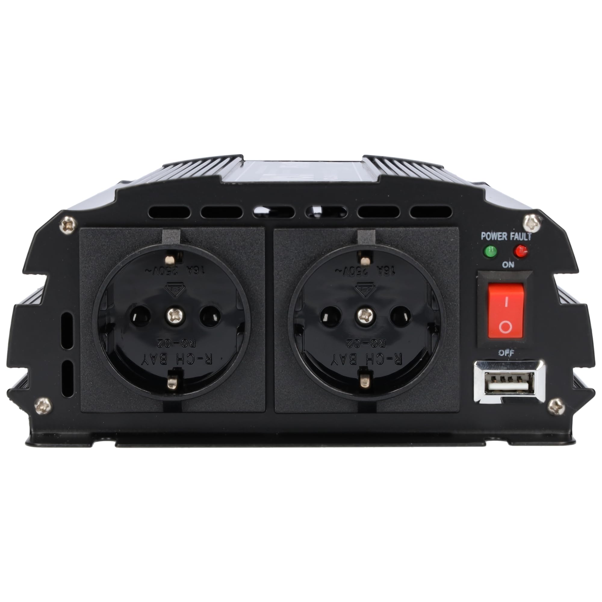 Spannungswandler 24V auf 230V 700W 1000W Wechselrichter Inverter Reiner Sinus