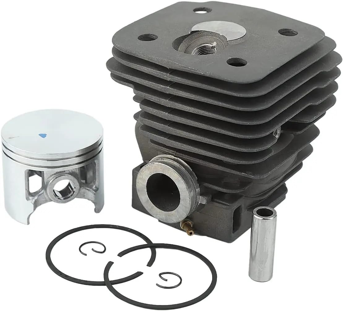 Zestaw tłoka cylindra 58 mm do 395 395XP 395EPA | W pilarkach łańcuchowych należy wymienić uszczelkę olejową, łożysko igiełkowe tłoka, świecę zapłonową
