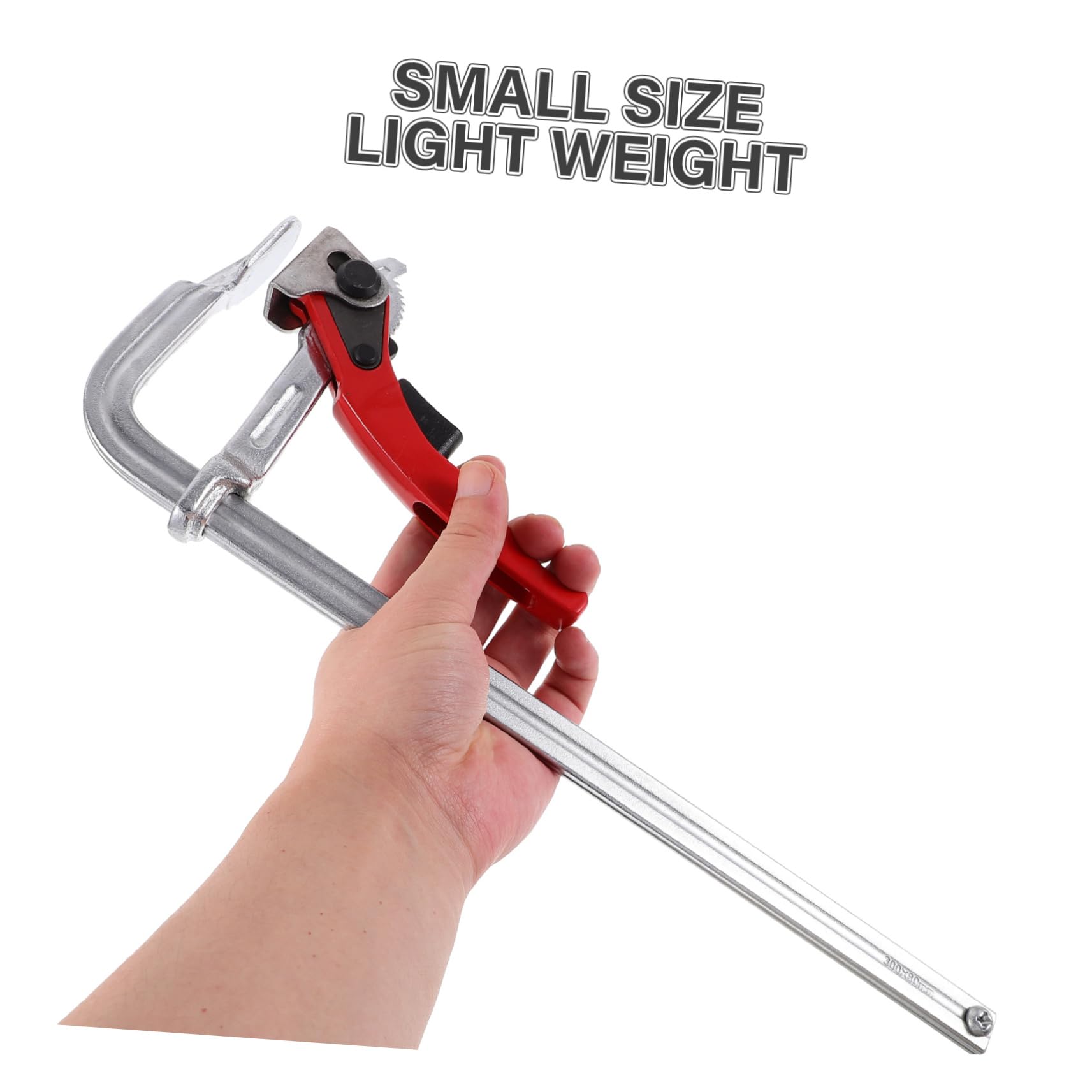 Operitacx Serre-joint pour Travail du Pince Fixe Clip pour Travail du Outil Pratique pour Bricolage Couleur Aléatoire