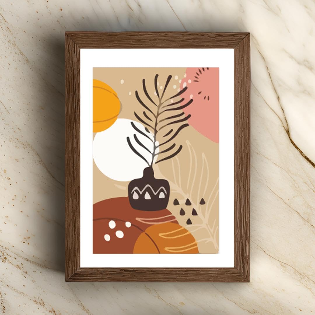 Dev Aastha Photo Frame For Wall | Wooden Frames For Wall Decoration | Solid Brown Photo Frame | Picture Frames | Rectangular Photo Frame For Home/Office | Perfect For Gift | Pack Of 1, Size- (8 * 12) (B0D9TLM8VP) Amazon Price History, Amazon Price Tracker
