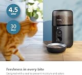 Philips Pet Series Smart Feeder with Camera, Motion Detection, Schedule Meals, Refill notification, Anti-clogging Technology, Fresh Food, Easy to Clean, App connectivity (PAW5320/02) - 6