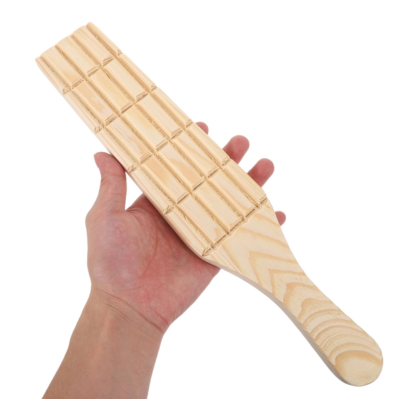 3 Piezas Losa de Arcilla de Cerámica de Madera para Modelar Arcilla Herramientas para Cerámica de Construcción Manual Paleta de Madera Lisa para Principiantes