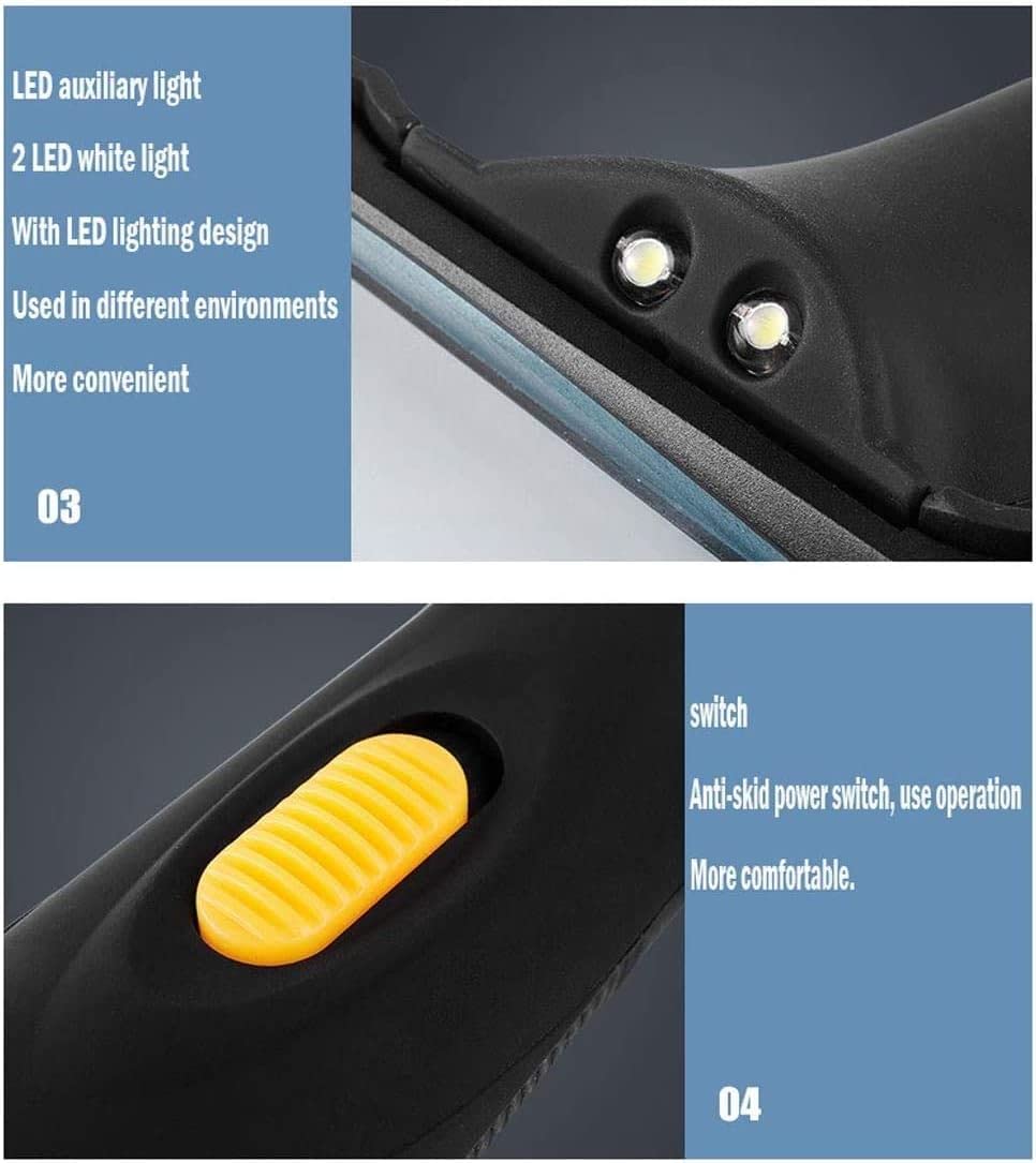 Lente d'ingrandimento con lente d'ingrandimento 10X, per lettura, ispezione, saldatura, cucito, riparazione, hobby, artigianato, creazione di gioielli, mago