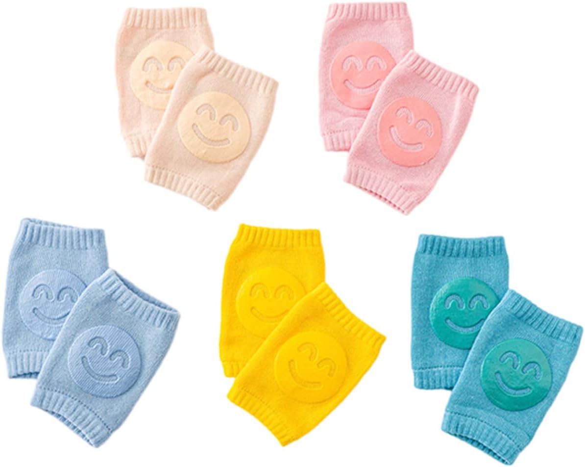 TFTSR Baby Knee Pads for Crawling (5 Pairs), Walking Protector Knee Pads For babies Toddler Kids Girls Boys 1-3 TFTSR Baby Knee Pads for Crawling (5 Pairs), Walking Protector Knee Pads For babies Toddler Kids Girls Boys 1-3