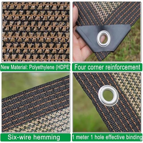 Filet d'ombrage de haute qualité durable blanc pour plantes et pergola
