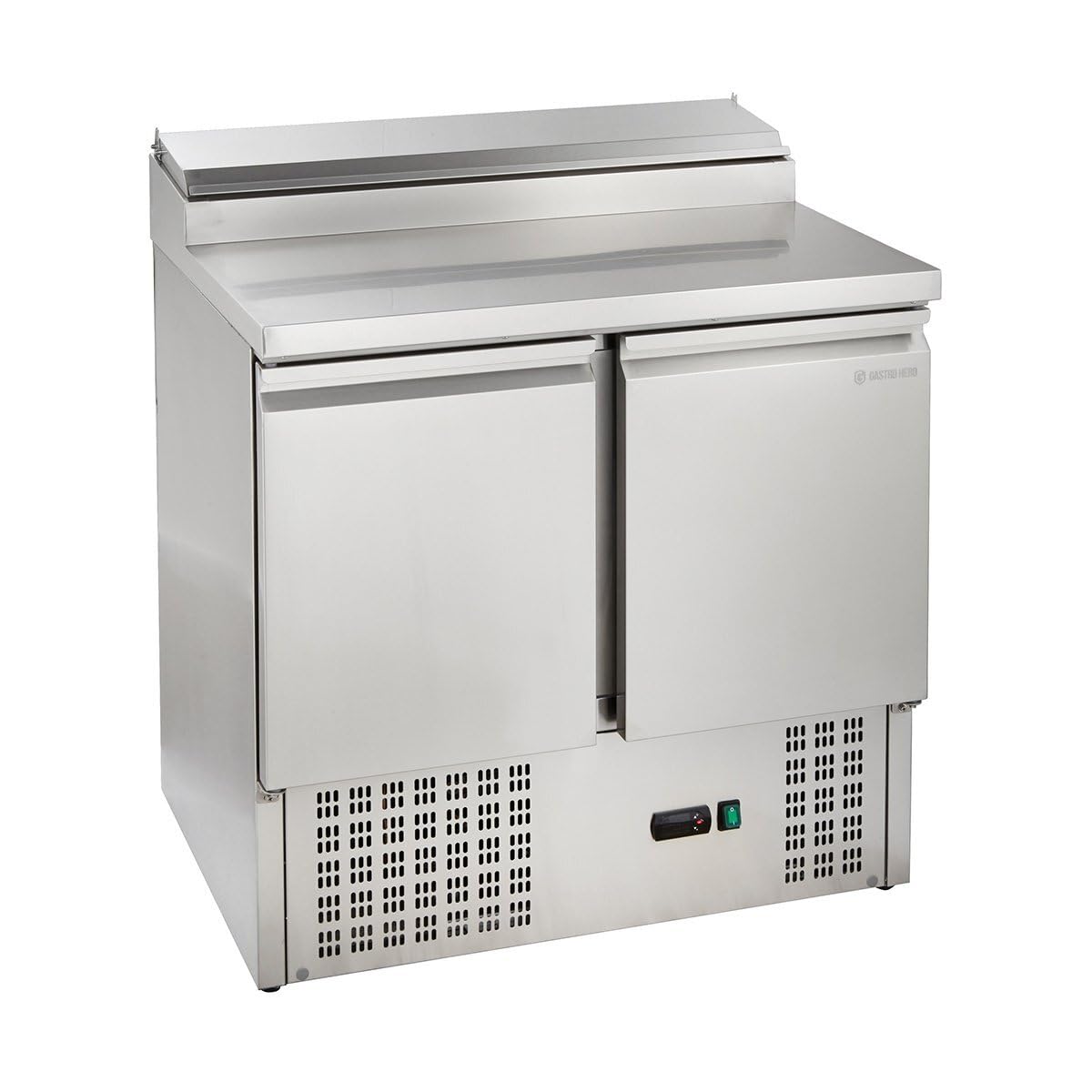 GastroHero Table de préparation ECO 900 pour 5 bacs x GN 1/6 | CHR Fournitures de la restauration