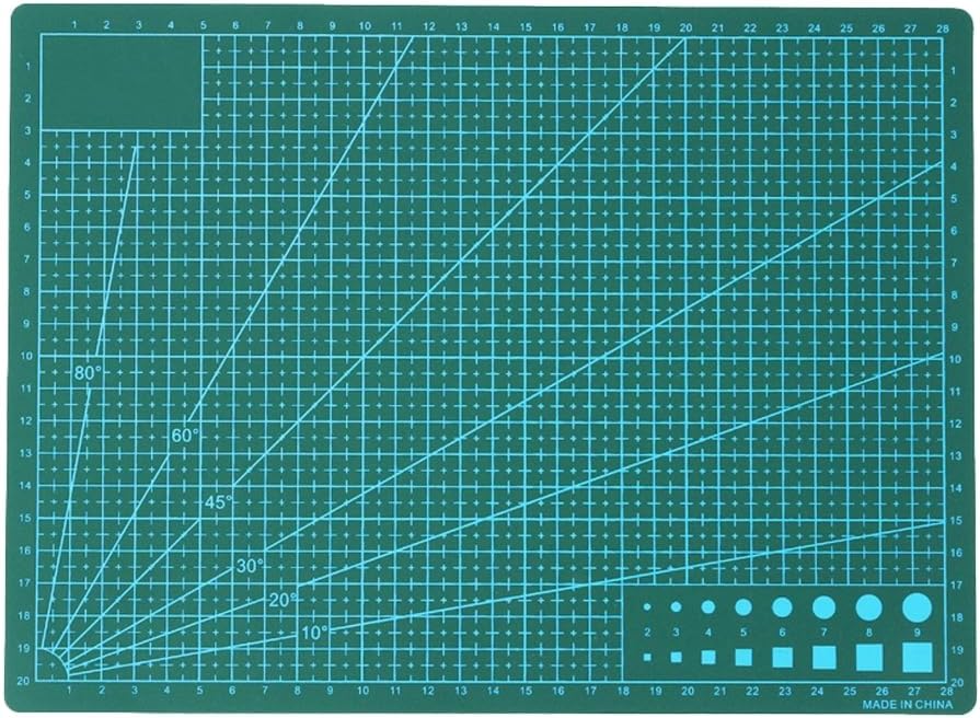 Multifunctional Cutting Mat Engraving Board Paper Carving Pad DIY Handicraft Art Cutter Engraving Cutting Board Replace