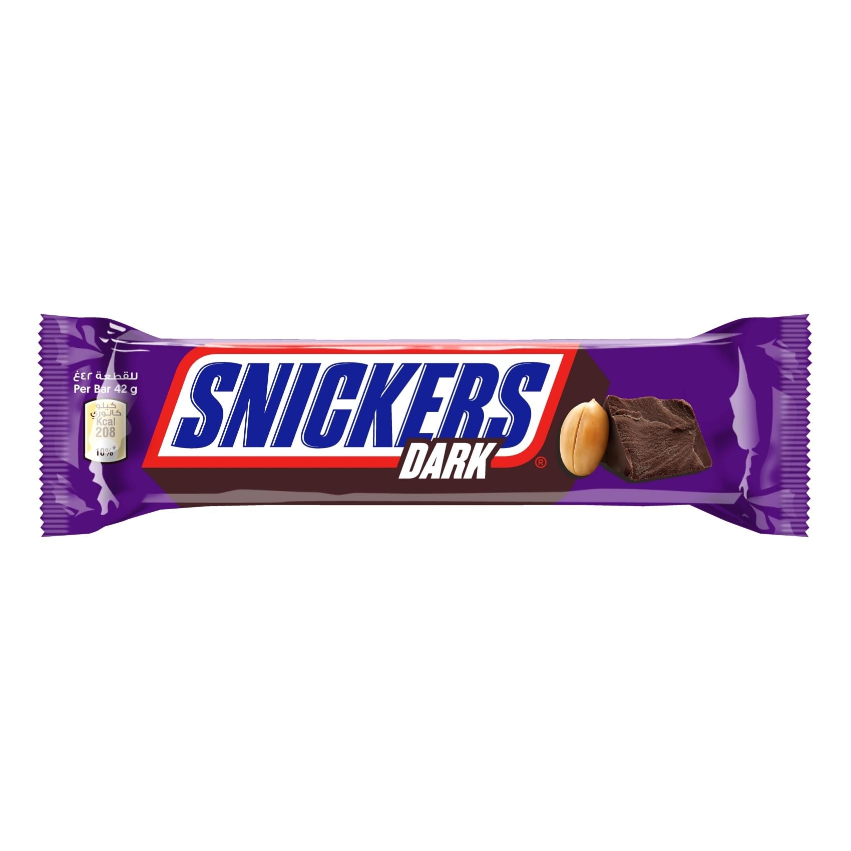 Mars Snickers Dark Chocolate, 42 g