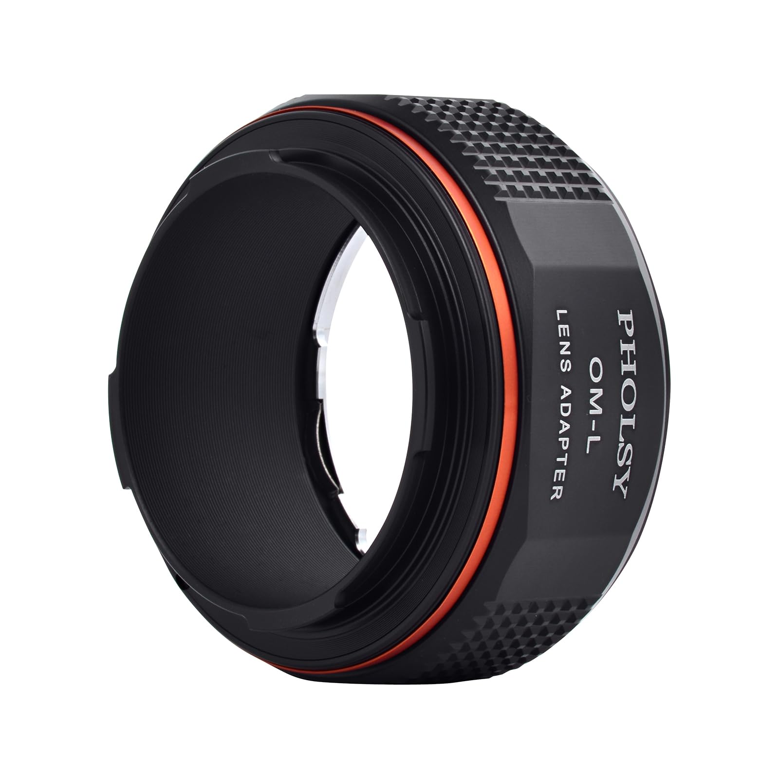 Amazon.com : PHOLSY Lens Mount Adapter OM to L Compatible with