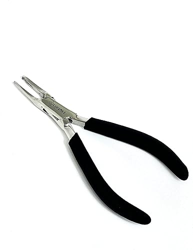 Miniatura 2 de Alicates Premium para Ajustar Brazos de Almohadillas Nasales de Gafas, Removedor de Almohadillas Nasales de Marcos de Anteojos, Herramienta Óptica