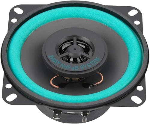 Miniatura 7 de Fydun Bocina de coche 4 pulgadas 100 W altavoz de coche Super Power altavoz música de la puerta del vehículo para altavoces de audio