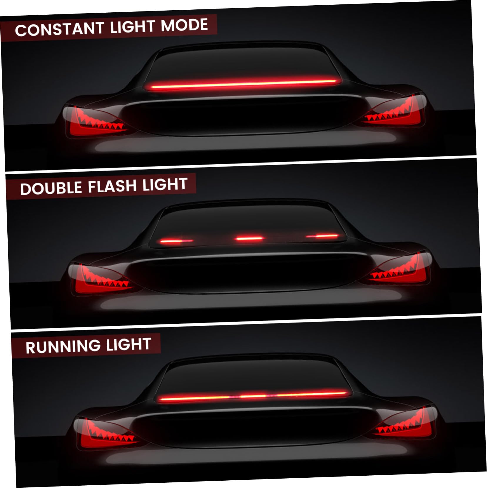 Tira Led De Señalización Para Coche Alta Intensidad Luz De Emergencia Barra De Luz Led