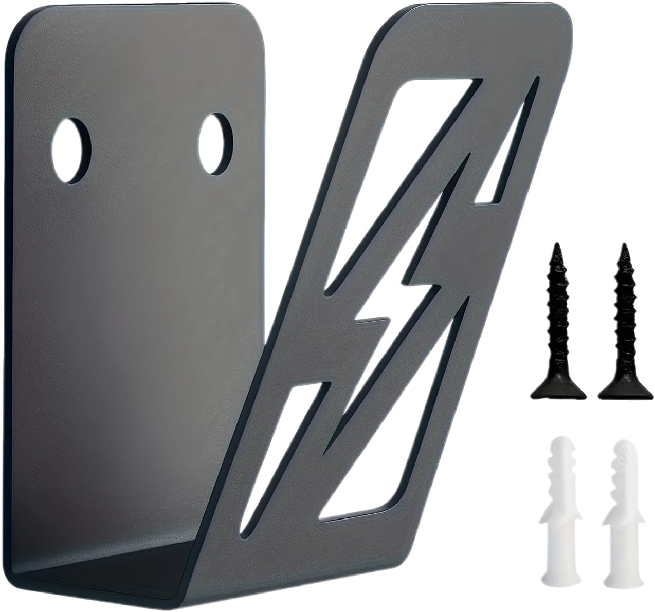 Supporto Caricabatterie Ev – Supporto da Parete in Ferro, Robusto Alimentatore Automatico con Viti | Sicuro Caricatore per Veicoli elettrici per Camion, SUV, Campeggio, Avventura, Viaggi su