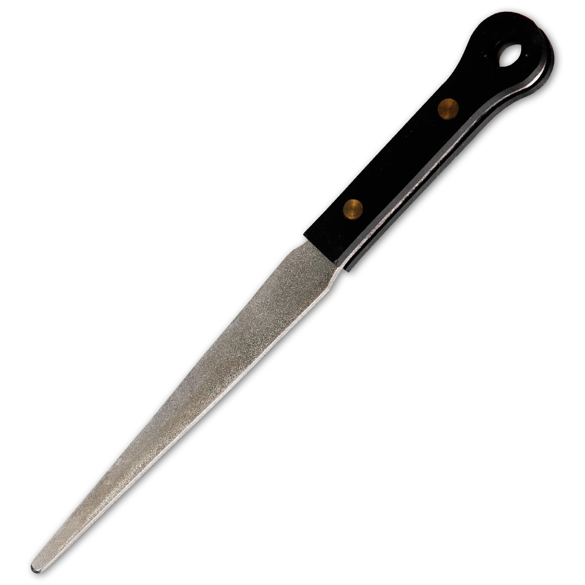 James Barry Sharpening Silver Diamond Mini Taper File 3 (88Mm) - 600 Grit Em3dtf