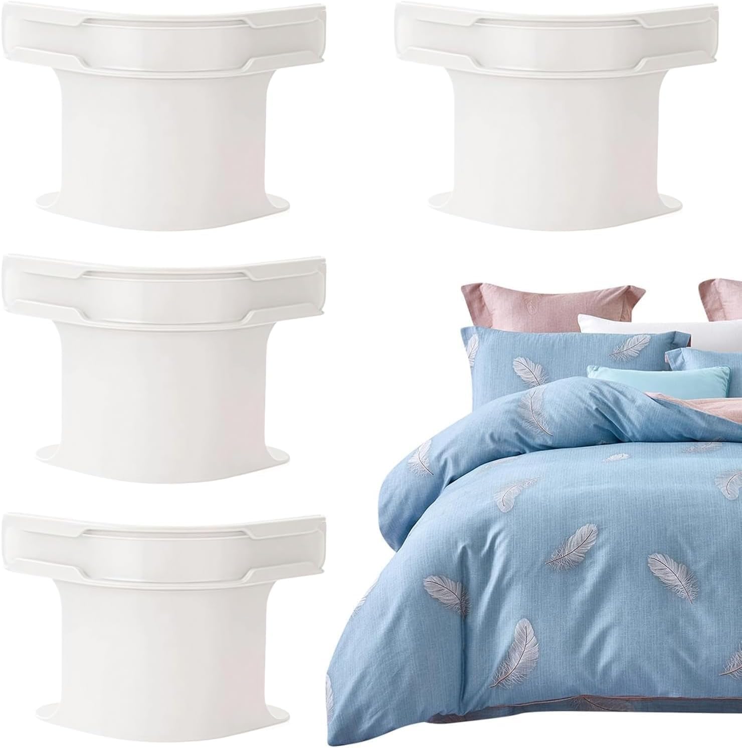 Aazon.co: XINYIQI Bed Sheet Holder With Lock Strips, Sheet Fixing
