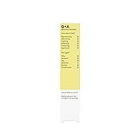 Vista 2 de Q+A Bálsamo múltiple de pomelo, 0.51 fl oz / 0.5 fl oz, bálsamo hidratante vegano integral para labios, cutículas y parches secos, con jojoba