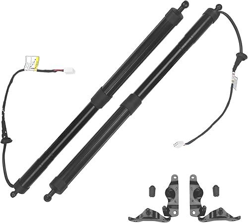 ZONFANT Izquierda y derecha eléctrica trasera trasera trasera Power Liftgate Support Struts Chocks Compatible con 2014-2019 Highlander, Reemplazar #