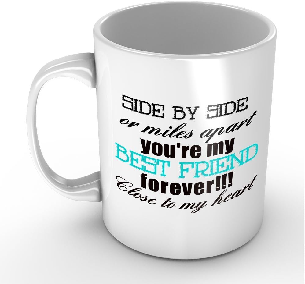 You're My Best Friends/ Mugs/gifts for Bestie- Funny White Mug 11oz Coffee Mugs or Tea Cup Cool Birthday/christmas Gifts for Men,women,him,boys and Girls by Friendship Theme Mugs