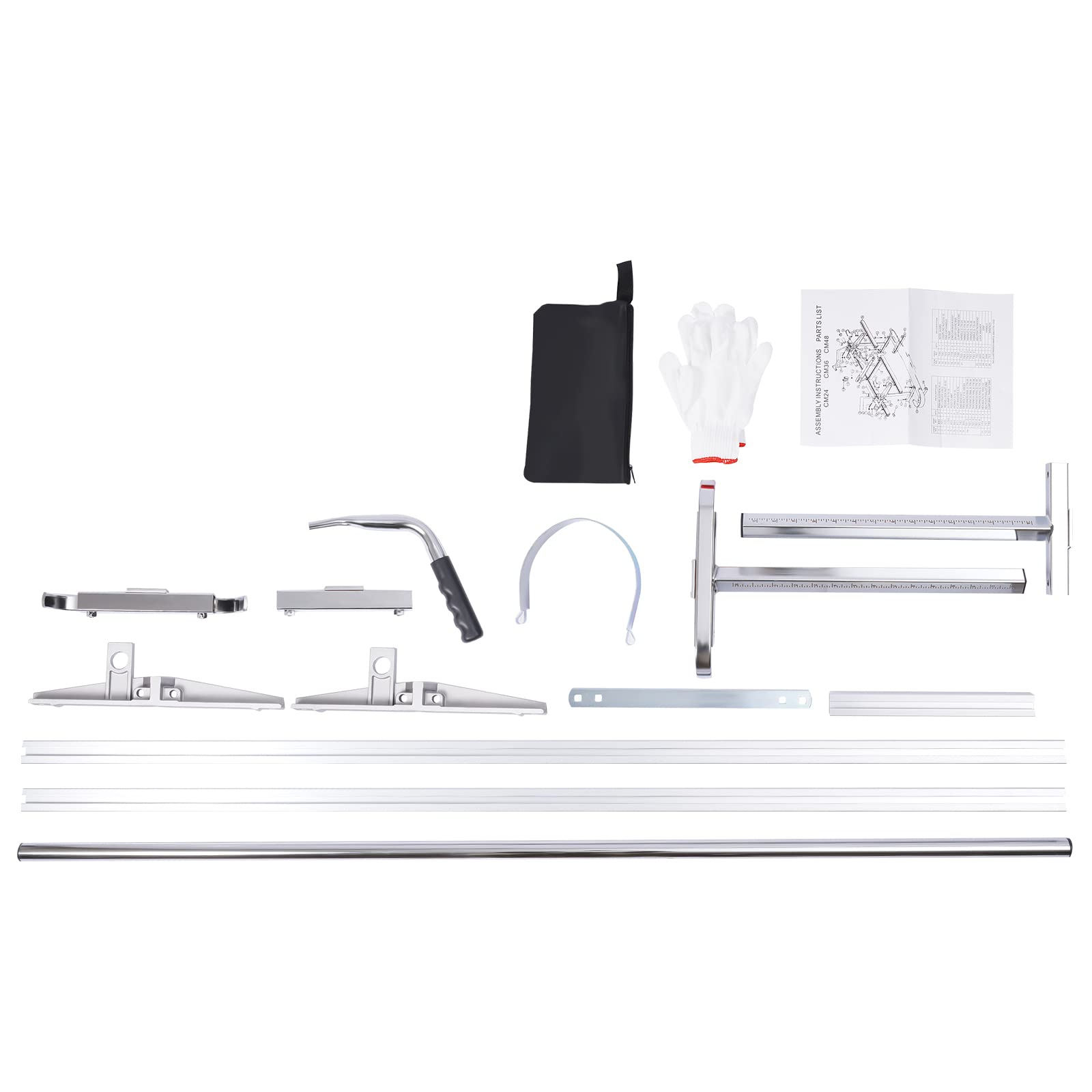 Aserradero móvil para motosierra, sierra de cadena, rango de ancho ajustable 0 – 120 cm, grosor de corte 2-35 cm, motosierra de tablón, fresado, 126 x 32 x 40 cm