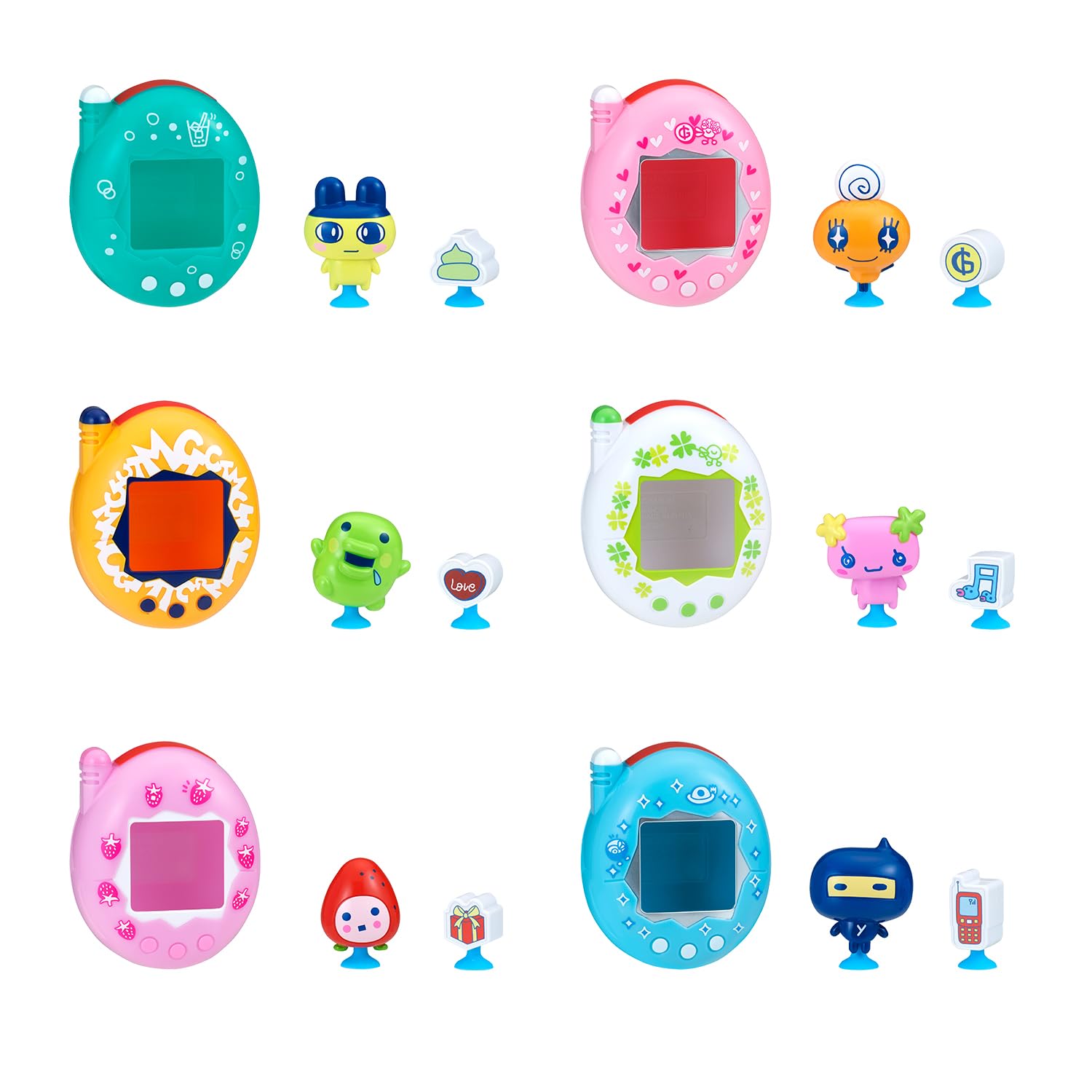 Amazon | [バンダイ(BANDAI)] Tamagotchi Pitta Vol.2（1BOX18個入り