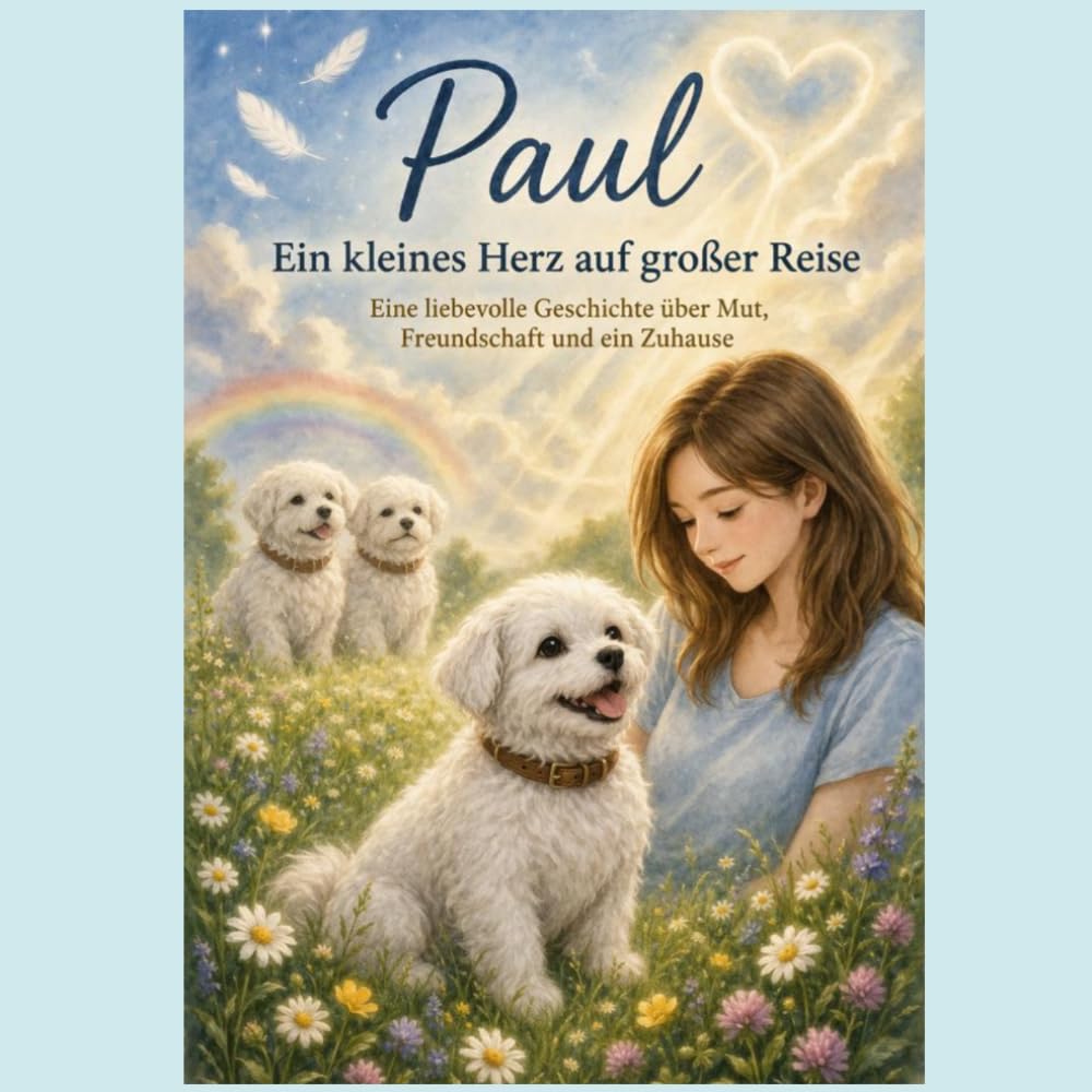 Paul – Ein kleines Herz auf großer Reise: Eine liebevolle Geschichte über Mut, Freundschaft und ein Zuhause