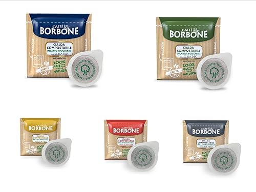 Caffe Borbone Espresso sabores mixtos 50 cápsulas ESE