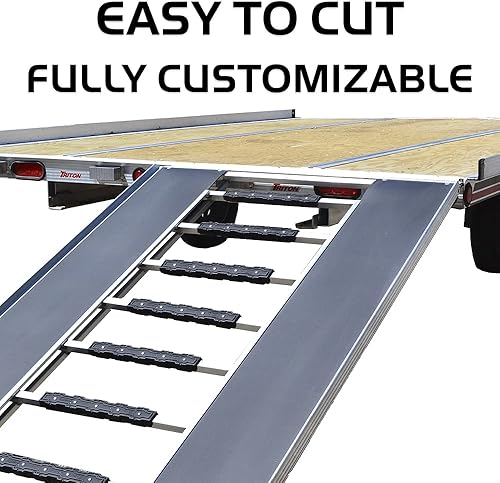 Miniatura 8 de Caliber Paquete de tracción de rampa y remolque, empuñaduras de rampa de 6 piezas y empuñaduras de tracción de remolque juego de 6 piezas, 13204 y