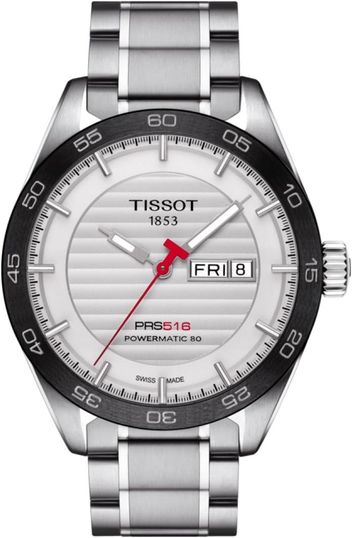 Tissot T100.430.11.031.00 PRS 516 Powermatic 80 Automatic Men's Watch