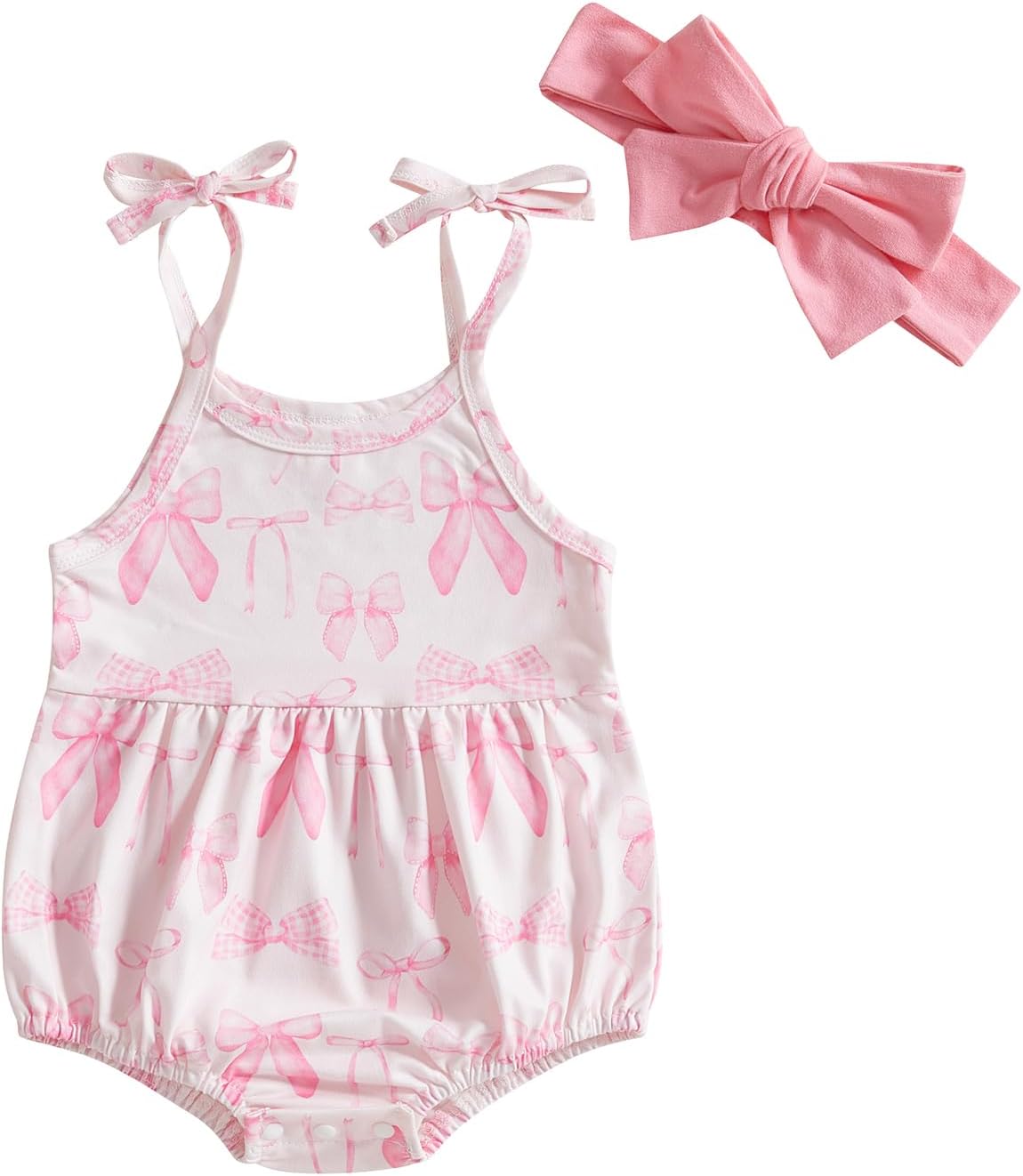 Cute Bow Plaid