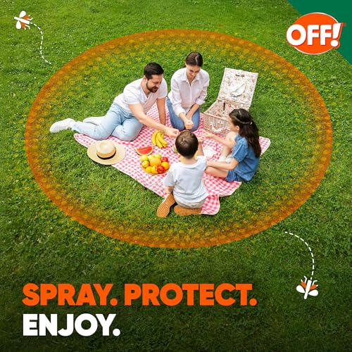 OFF! Area Insect & Mosquito Repellent, Outdoor Fogger, 8.5 oz Mosquito Spray - image 5