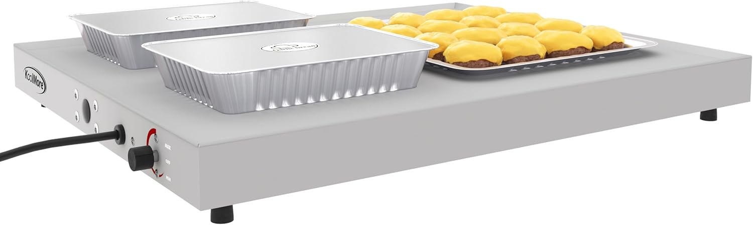 KoolMore 24 in. Commercial Warming Shelf in Stainless-Steel with UL and NSF Certification (KM-WS24)