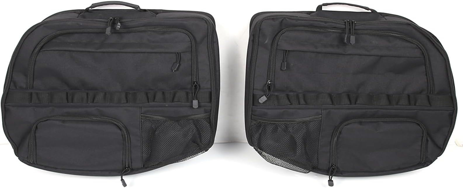 PIUGILH Car Tailgate Storage Bag Suitable for Land Rover Defender 2020-2025, Side Window - Storage Compartment for Rear Window for Defender Accessories