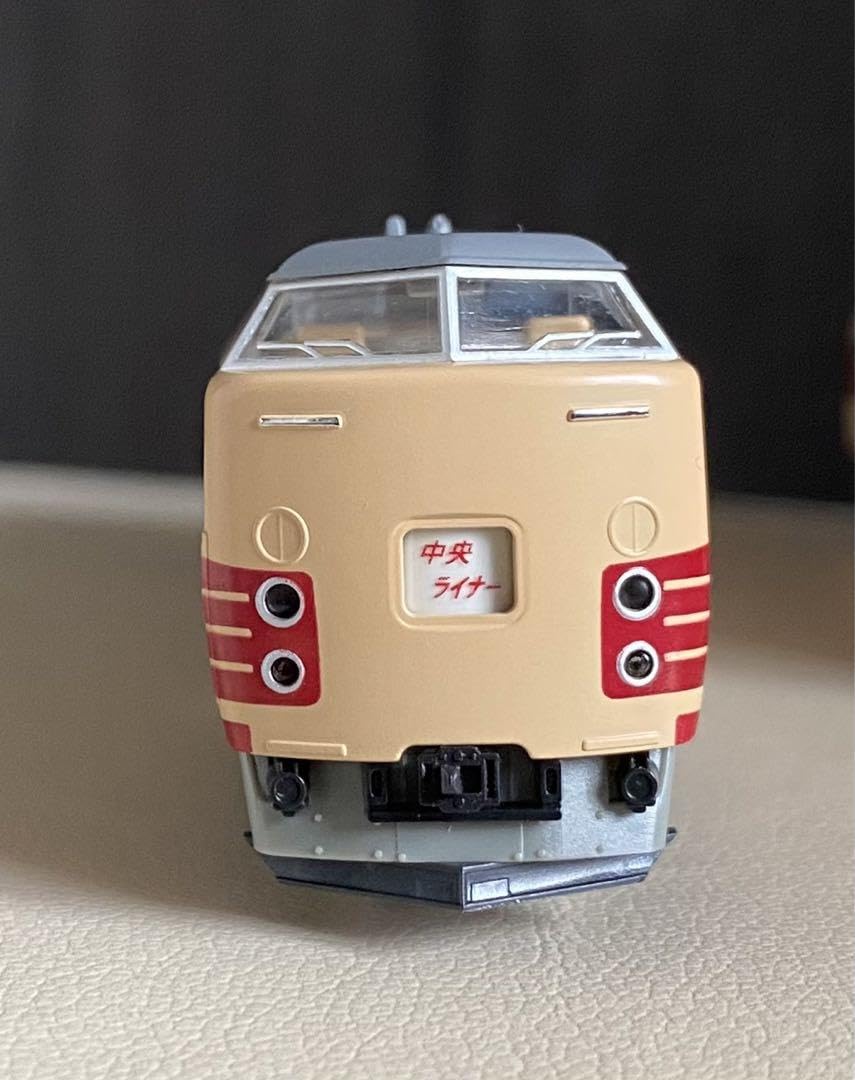 カトー183系中央ライナー9両セット室内灯付