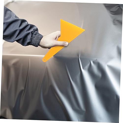 Miniatura 8 de Housoutil 6 piezas de rascador de coche para ventana de coche, película de tintado para raspador de vidrio de coche, herramienta de película de