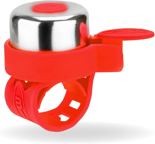 Micro Scooters | Bike/Scooter Plain Handlebar Bell | Kids Bike Accessories | Loud | Waterproof | Boys & Girls