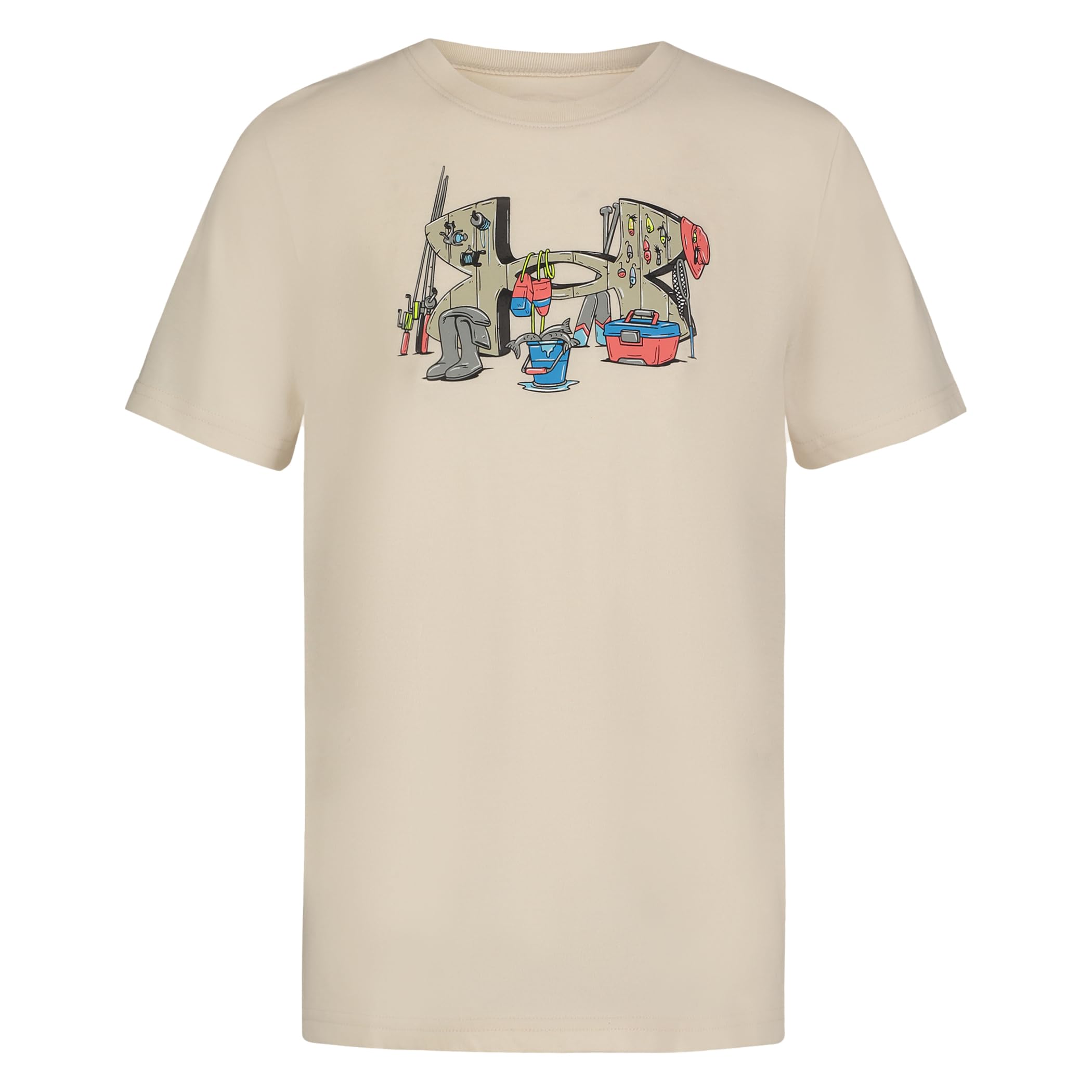 Under Armour Boys' Short Sleeve Graphic T-Shirt, Outdoor Collection