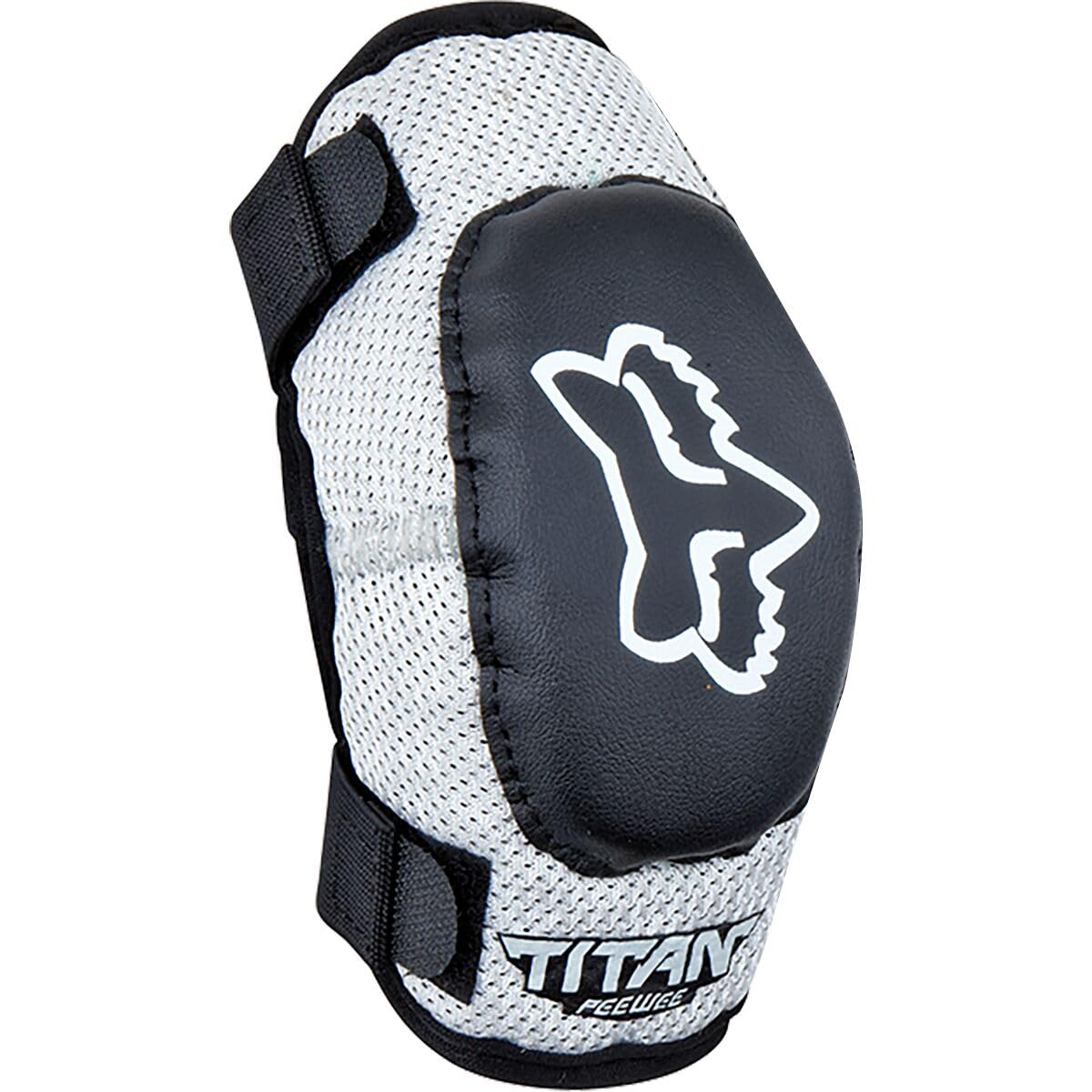 Fox Racing - Peewee Titan coudières M/L – Protecteurs Motocross VTT – Protection en Plastique, Confortable & Sûr, pour 4–7 Ans, Motocross